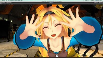 Unity官方角色UNITY-CHAN 動漫與游戲開發的橋梁